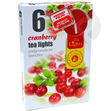 Podgrzewacze zapachowe Cranberry