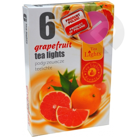 Podgrzewacze zapachowe Grapefruit