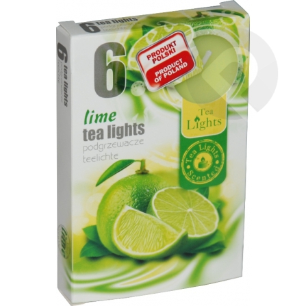 Podgrzewacze zapachowe Lime