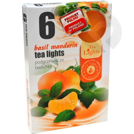 Podgrzewacze zapachowe Basil Mandarin 