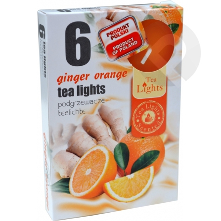 Podgrzewacze zapachowe Ginger Orange 