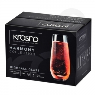 Szklanki do napojów Harmony 230 ml 6 sztuk KROSNO
