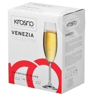Kieliszki do szampana Venezia 200ml KROSNO