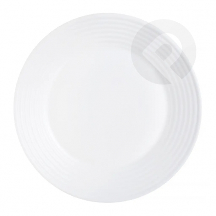 Talerz obiadowy biały Harena 27 cm Luminark