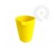 Kubek plastikowy Bailango 0,3l żółty