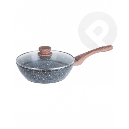 Patelnia WOK z powłoką marmurkową 28 cm