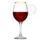 Komplet 6 kieliszków do wina Amber 460 ml PASABAHCE