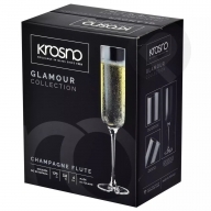 Kieliszki do szampana Glamour 6sztuk KROSNO