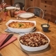 Brytfanna kwadratowa Smart Cuisine Carine 26 x 26 cm LUMINARC