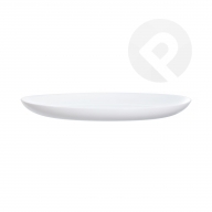 Talerz deserowy Diwali 19 cm biały LUMINARC