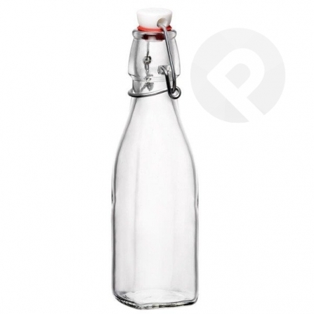 Butelka szklana z korkiem 125ml