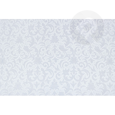Obrus tkaninowy plamoodporny 120x160 biały