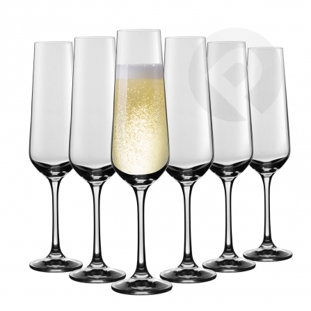 Komplet 6 kieliszków do szampana Australia Florina