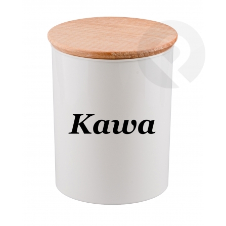 Pojemnik 1,2L z przykrywką KAWA