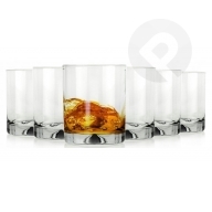 Szklanki do whisky Mixology 260 ml 6 sztuk KROSNO