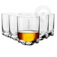 Szklanki do whisky Mixology 280 ml 6 sztuki Krosno