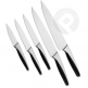 Zestaw 5 noży w bloku Haruna STARKE PRO