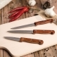 Nóż szefa kuchni Wood 20 cm 