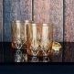 Szklanka do whisky 280ml Miodowy Transparent