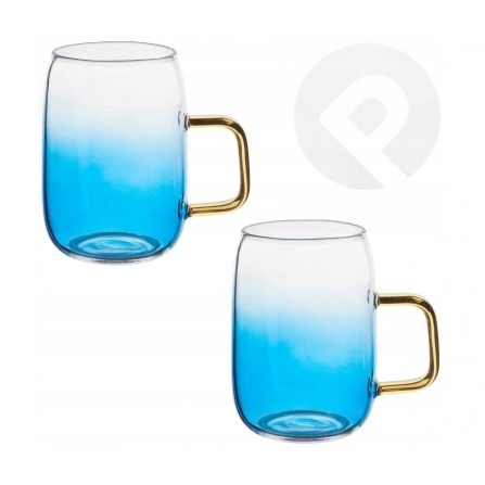 Kpl. 2 szklanek niebieskich Arube Starke Pro 300ml