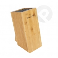 Blok na noże z drewna bambusowego