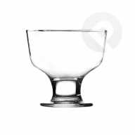 Pucharek szklany do lodów 