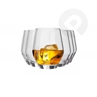 Szklanki do whisky drinków Ray 380 ml Krosno