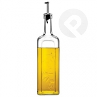 Butelka do oliwy/octu z metalowym korkiem 1000 ml PASABAHCE