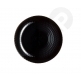 Talerz deserowy Pampille 19 cm czarny LUMINARC
