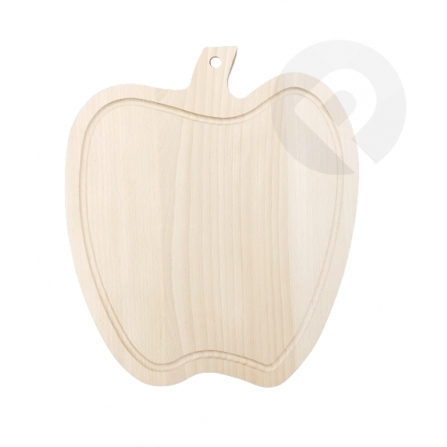 Deska z rowkiem jabłko