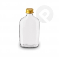 Butelka szklana 250ml piersiówka