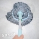 Mop skręcany do podłóg Twist York + kij 130 cm