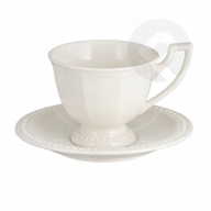Filiżanka ceramiczna ze spodkiem do herbaty 200ML VENICE VILLA ITALIA