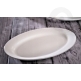 Półmisek porcelanowy owalny 31 cm BARI PLATIN VILLA ITALIA