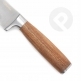 Nóż santoku z drewnianą rączką 31 cm MOOKA HOMLA