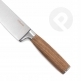 Nóż szefa z drewnianą rączką 31 cm MOOKA HOMLA
