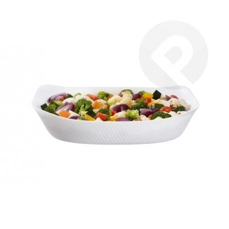 Brytfanna prostokątna Smart Cuisine Wavy 34 x 25 cm LUMINARC