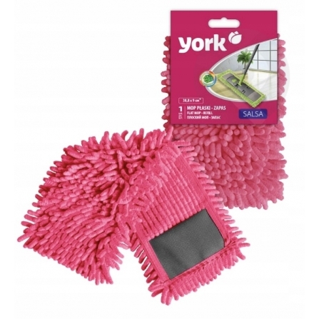 Mop płaski z mikrofibry York Salsa