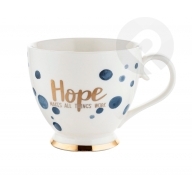 Kubek porcelanowy na nóżce 440 ml MARE HOPE FLORINA