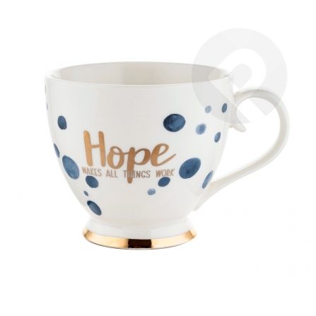 Kubek porcelanowy na nóżce 440 ml MARE HOPE