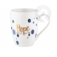 Kubek porcelanowy 340 ml MARE HOPE FLORINA