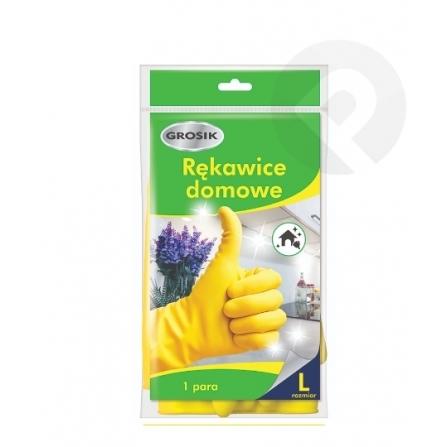 Rękawice lateksowe L Grosik