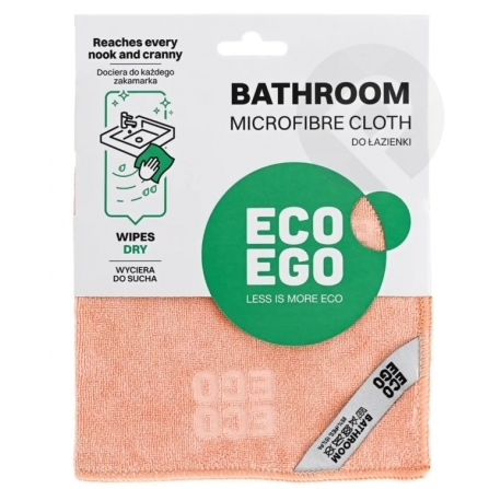 Ściereczka z mikrofibry BATHROOM  40 x 40 cm ECO EGO