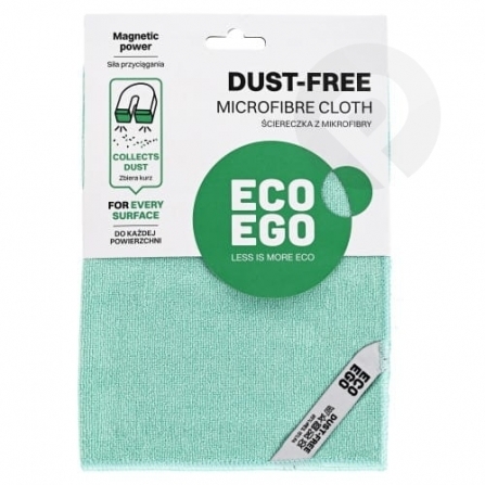 Ściereczka z mikrofibry DUST-FREE  35 x 35 cm ECO EGO