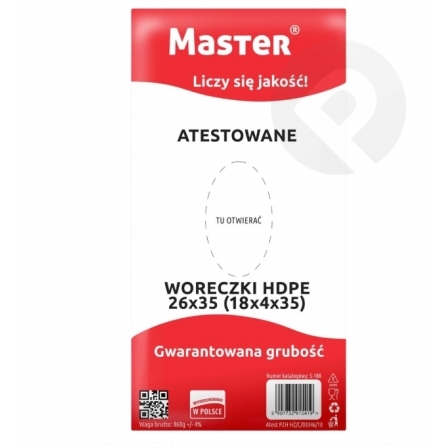 Woreczki HD 26*35 7my packer