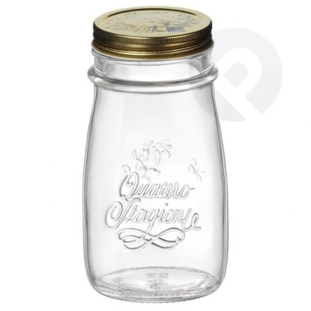 Butelka szklana z nakrętką do smoothie 410 ml