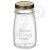Butelka szklana z nakrętką do smoothie 410 ml