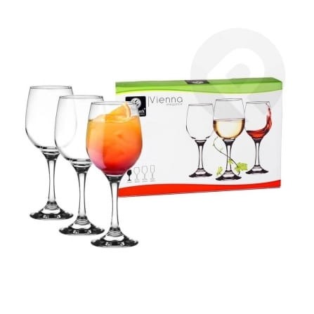 Kieliszki do wina 250 ml Vienna