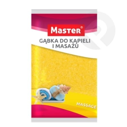 Gąbka kąpielowa z masażem Massage