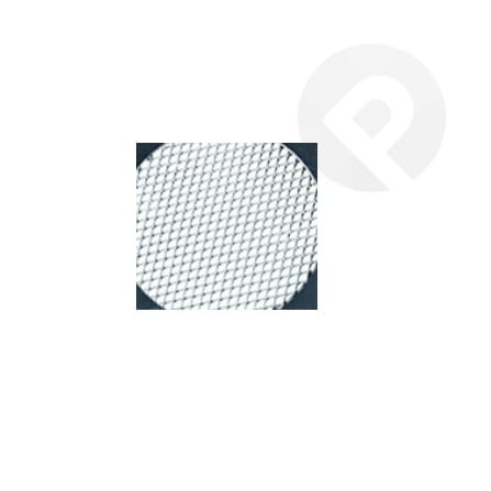 Łyżka cedzakowa stal chromowana 9cm